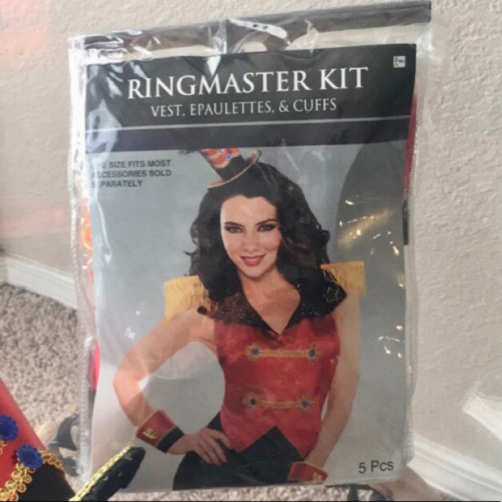 Ring Master Costume...Be a master of everything!!!
